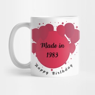 Happy Birthday 1983 Mug